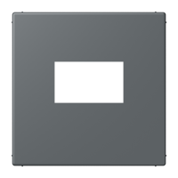 centre plate f. USB charger LC32010 - JUNG (pavadinimas tikslinamas)