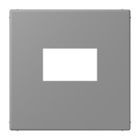 centre plate f. USB charger LC32011 - JUNG (pavadinimas tikslinamas)