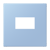 centre plate f. USB charger LC32021 - JUNG (pavadinimas tikslinamas)