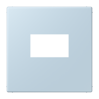 centre plate f. USB charger LC32022 - JUNG (pavadinimas tikslinamas)