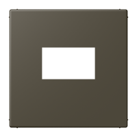 centre plate f. USB charger LC32140 - JUNG (pavadinimas tikslinamas)