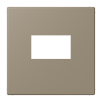 centre plate f. USB charger LC32141 - JUNG (pavadinimas tikslinamas)