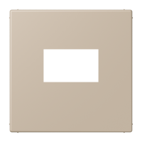 centre plate f. USB charger LC32142 - JUNG (pavadinimas tikslinamas)