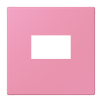 centre plate f. USB charger LC4320C - JUNG (pavadinimas tikslinamas)