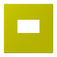 centre plate f. USB charger LC4320F - JUNG (pavadinimas tikslinamas)