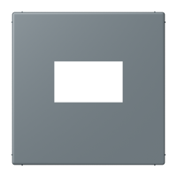 centre plate f. USB charger LC4320H - JUNG (pavadinimas tikslinamas)