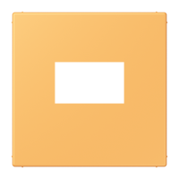 centre plate f. USB charger LC4320L - JUNG (pavadinimas tikslinamas)