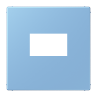 centre plate f. USB charger LC4320N - JUNG (pavadinimas tikslinamas)