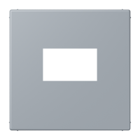 centre plate f. USB charger LC4320O - JUNG (pavadinimas tikslinamas)