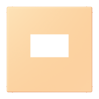 centre plate f. USB charger LC4320P - JUNG (pavadinimas tikslinamas)