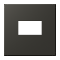 centre plate f. USB charger LC4320R - JUNG (pavadinimas tikslinamas)