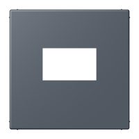 centre plate f. USB charger LC4320U - JUNG (pavadinimas tikslinamas)