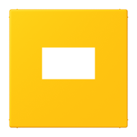 centre plate f. USB charger LC4320W - JUNG (pavadinimas tikslinamas)
