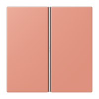 Cover kit 2-gang, complete LC32111 - JUNG (pavadinimas tikslinamas)