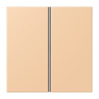 Cover kit 2-gang, complete LC32122 - JUNG (pavadinimas tikslinamas)