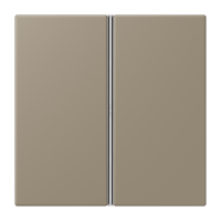 Cover kit 2-gang, complete LC32141 - JUNG (pavadinimas tikslinamas)