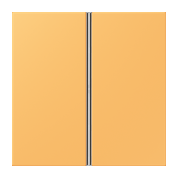 Cover kit 2-gang, complete LC4320L - JUNG (pavadinimas tikslinamas)