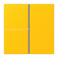 Cover kit 3-gang, complete LC4320W - JUNG (pavadinimas tikslinamas)
