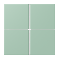 Cover kit 4-gang, complete LC32041 - JUNG (pavadinimas tikslinamas)