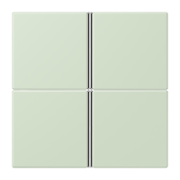 Cover kit 4-gang, complete LC32042 - JUNG (pavadinimas tikslinamas)
