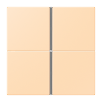 Cover kit 4-gang, complete LC32060 - JUNG (pavadinimas tikslinamas)