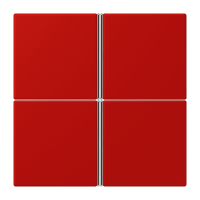 Cover kit 4-gang, complete LC32090 - JUNG (pavadinimas tikslinamas)