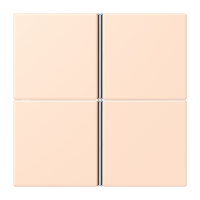 Cover kit 4-gang, complete LC32091 - JUNG (pavadinimas tikslinamas)