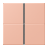 Cover kit 4-gang, complete LC32102 - JUNG (pavadinimas tikslinamas)