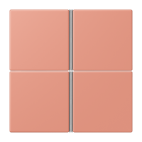 Cover kit 4-gang, complete LC32111 - JUNG (pavadinimas tikslinamas)