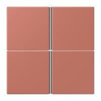 Cover kit 4-gang, complete LC32121 - JUNG (pavadinimas tikslinamas)