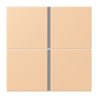 Cover kit 4-gang, complete LC32122 - JUNG (pavadinimas tikslinamas)