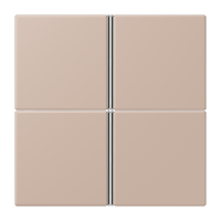 Cover kit 4-gang, complete LC32131 - JUNG (pavadinimas tikslinamas)