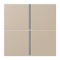Cover kit 4-gang, complete LC32142 - JUNG (pavadinimas tikslinamas)