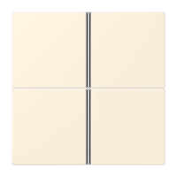 Cover kit 4-gang, complete LC4320B - JUNG (pavadinimas tikslinamas)