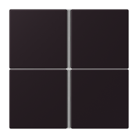 Cover kit 4-gang, complete LC4320E - JUNG (pavadinimas tikslinamas)