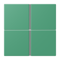 Cover kit 4-gang, complete LC4320G - JUNG (pavadinimas tikslinamas)