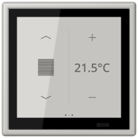 Valdiklis KNX gris clair 31 spalvos LS Touch - JUNG