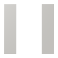 Klavišas viengubam jungikliui gris claire 31 KNX F50 LS - JUNG