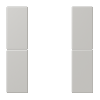 Klavišas dvigubam jungikliui gris claire 31 KNX F50 LS - JUNG