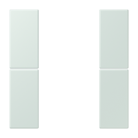cover kit 2-gang, complete LC32034 - JUNG (pavadinimas tikslinamas)