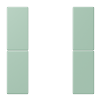 cover kit 2-gang, complete LC32041 - JUNG (pavadinimas tikslinamas)