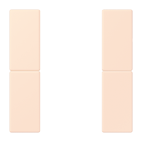 cover kit 2-gang, complete LC32082 - JUNG (pavadinimas tikslinamas)
