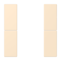 cover kit 2-gang, complete LC4320B - JUNG (pavadinimas tikslinamas)