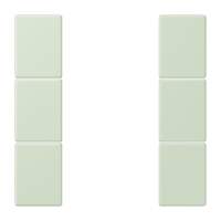 cover kit 3-gang, complete LC32042 - JUNG (pavadinimas tikslinamas)