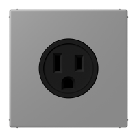 Socket US NEMA system LC32011 - JUNG (pavadinimas tikslinamas)