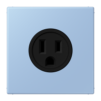 Socket US NEMA system LC32021 - JUNG (pavadinimas tikslinamas)