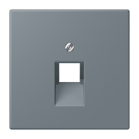 centre pl.f.1-gang mod. jack sockets LC4 - JUNG (pavadinimas tikslinamas)