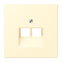centre pl.f.2-gang mod. jack sockets LC3 - JUNG (pavadinimas tikslinamas)