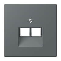 centre pl.f.2-gang mod. jack sockets LC3 - JUNG (pavadinimas tikslinamas)