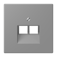 centre pl.f.2-gang mod. jack sockets LC3 - JUNG (pavadinimas tikslinamas)